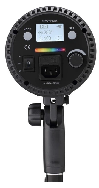 Студійне світлодіодне світло PATONA Premium RGB 80W COB 26000 Lux / 1m (4055655246729) - Фото 11 Студійне світлодіодне світло PATONA Premium RGB 80W COB 26000 Lux / 1m (4055655246729) - зображення 11