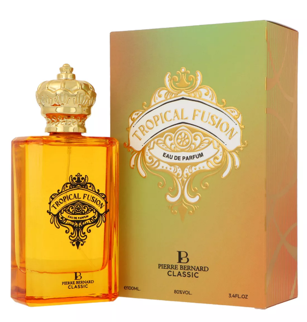 Woda perfumowana damska Pierre Bernard Classic Tropical Fusion 100 ml (3021011023533) - obraz 2