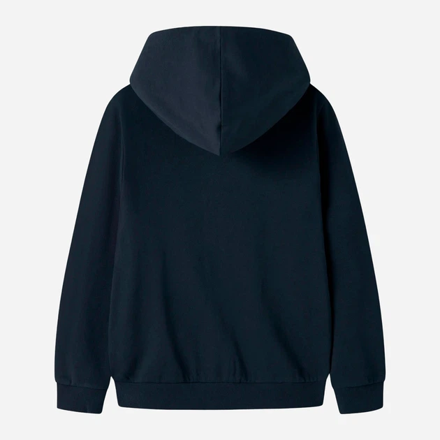 Дитяча тепла толстовка для хлопчика Name it 13263466-Dark Sapphire 122-128 см Синя (5715946474659) - Фото 2 Дитяча тепла толстовка для хлопчика Name it 13263466-Dark Sapphire 122-128 см Синя (5715946474659) - зображення 2