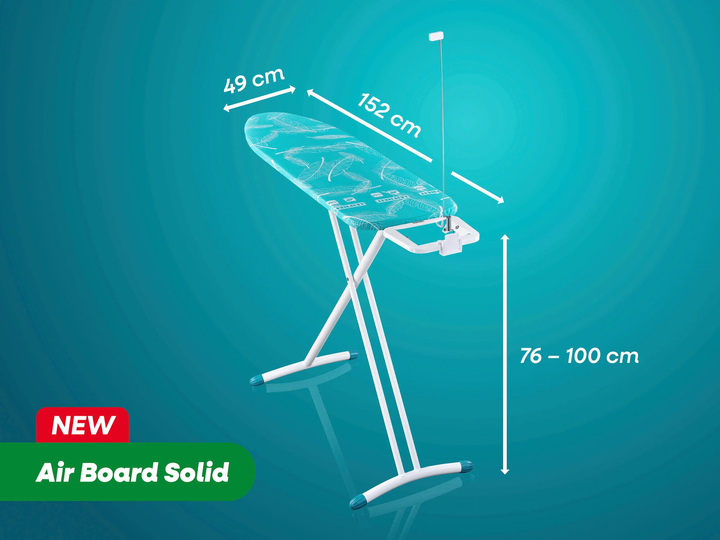 Гладильная доска Leifheit 76211 Air Board M Solid 120x38 см - изображение 4