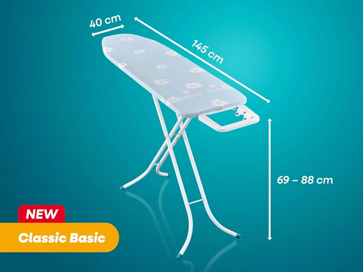 Гладильная доска Leifheit 76196 Classic M Basic 120 x 38 см - Фото 2 Гладильная доска Leifheit 76196 Classic M Basic 120 x 38 см - изображение 2