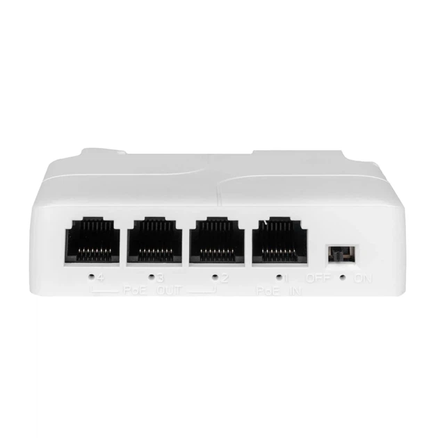 PoE удлинитель GreenVision GV-01/03 30W компактный для видеонаблюдения - изображение 2