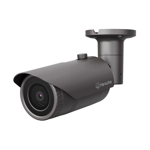 IP-камера Hanwha QNO-6012R, 2МП, Bullet, 2.8мм, f/2.0, IR20м, DC 12V/PoE, IP66, IK10. - изображение 2