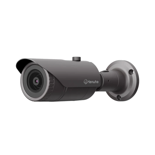 IP-камера Hanwha QNO-6012R, 2МП, Bullet, 2.8мм, f/2.0, IR20м, DC 12V/PoE, IP66, IK10. - изображение 3
