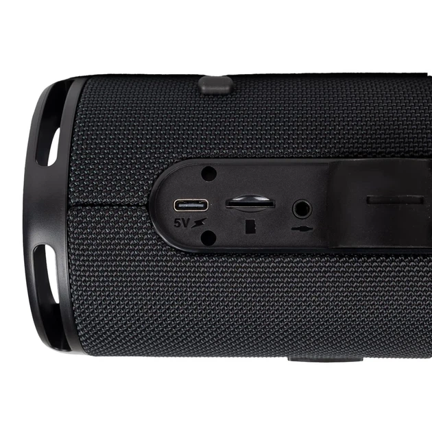 Портативная колонка LogicPower LP BTS13, Bluetooth 5.3, 10 Вт, LED подсветка - изображение 6