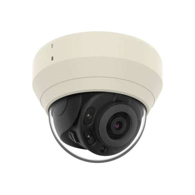 Камера IP Hanwha QND-7010R, 4MP, Indoor Dome, 2.8mm, f/2.0, IR20m, Микрофон, DC 12V/PoE, IK08. - изображение 3