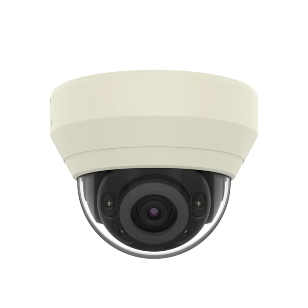 Камера IP Hanwha QND-7010R, 4MP, Indoor Dome, 2.8mm, f/2.0, IR20m, Микрофон, DC 12V/PoE, IK08. - изображение 4