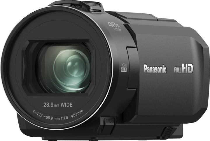 Цифровая видеокамера Panasonic HC-V900 Full HD 1920x1080 24x оптический зум черная - Фото 6 Цифровая видеокамера Panasonic HC-V900 Full HD 1920x1080 24x оптический зум черная - изображение 6