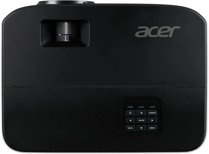Проєктор Acer DLP 4000 лм для бізнесу та навчання 800x600 2,4 кг - зображення 6