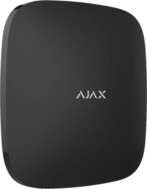 Интеллектуальная охранная централь Ajax Hub 2 Plus, gsm, ethernet, wi-fi, jeweller, беспроводная, черная. - изображение 3