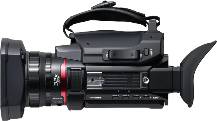 Цифровая видеокамера 4K Flash Panasonic HC-X1600 - изображение 10