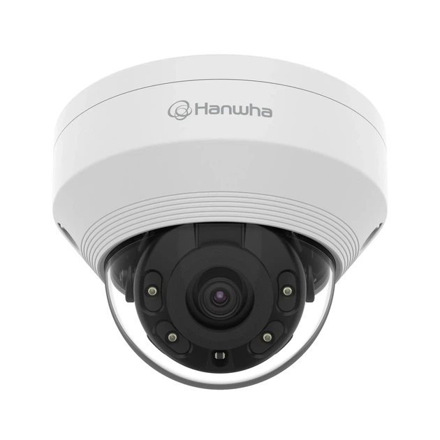 IP-камера Hanwha QNV-6012R, 2 МП, уличный купольный, 2.8 мм, f/2.0, ИК до 20 м, DC 12V/PoE, IP66, IK10. - изображение 2