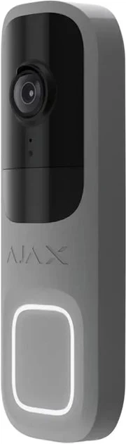 Видеодомофон Ajax Doorbell 4 Мп Wi-Fi 155°x90° серый - изображение 2