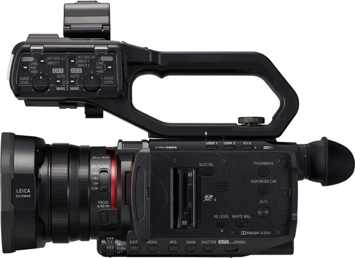 Цифровая видеокамера 4K Flash Panasonic HC-X2000 - изображение 2