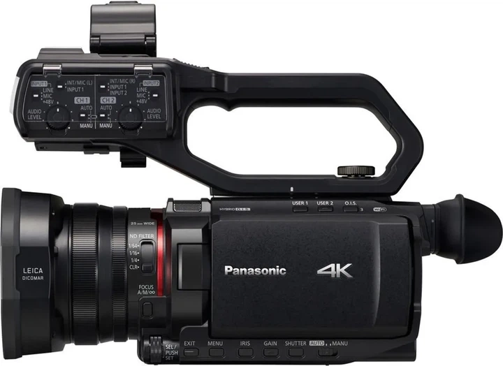 Цифровая видеокамера 4K Flash Panasonic HC-X2000 - изображение 6