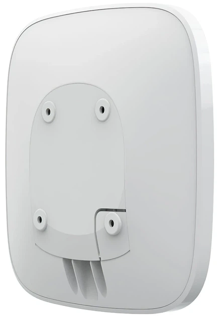 Интеллектуальный охранный централь Ajax Hub 2 4G беспроводной белый Rj45 Li-Ion 110-240 В - изображение 5