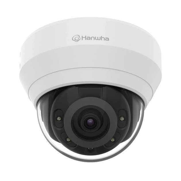 IP-камера Hanwha LND-6012R, 2MP, купольная для внутреннего использования, 2.8 мм, f/2.0, ИК до 20 м, PoE. - изображение 2