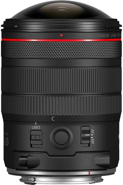 Объектив Canon RF 7-14mm f/2.8-3.5 Fisheye STM 7-14 мм Пылевлагозащита 476 г - изображение 2