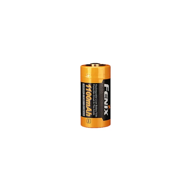 Аккумулятор Fenix Li-Ion 18350 1100 мАч 39,2х18,75 мм - изображение 2