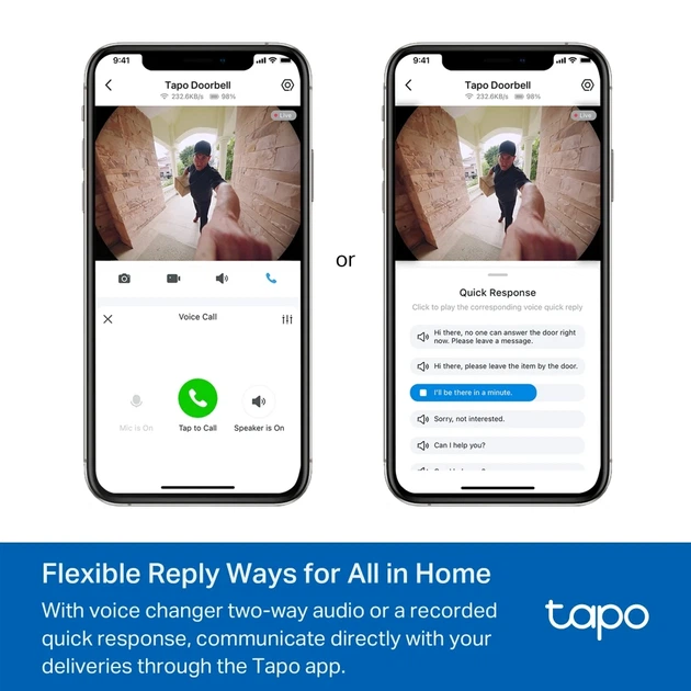 Умный видеозвонок с аккумулятором TP-LINK Tapo D235 - изображение 8