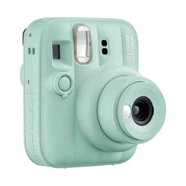Фотокамера миттєвого друку Fujifilm Instax Mini 13 зелена - Фото 3 Фотокамера миттєвого друку Fujifilm Instax Mini 13 зелена - зображення 3