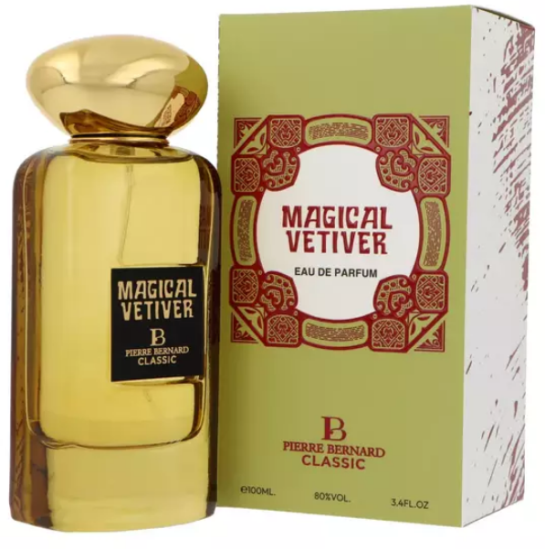 Woda perfumowana męska Pierre Bernard Classic Magical Vetiver 100 ml (3021011023557) - obraz 2
