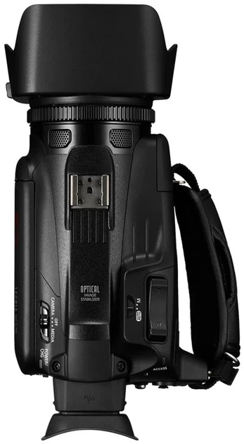 Цифрова відеокамера Canon Legria HF G70 4K 20x зум 3,5" чорна - зображення 10