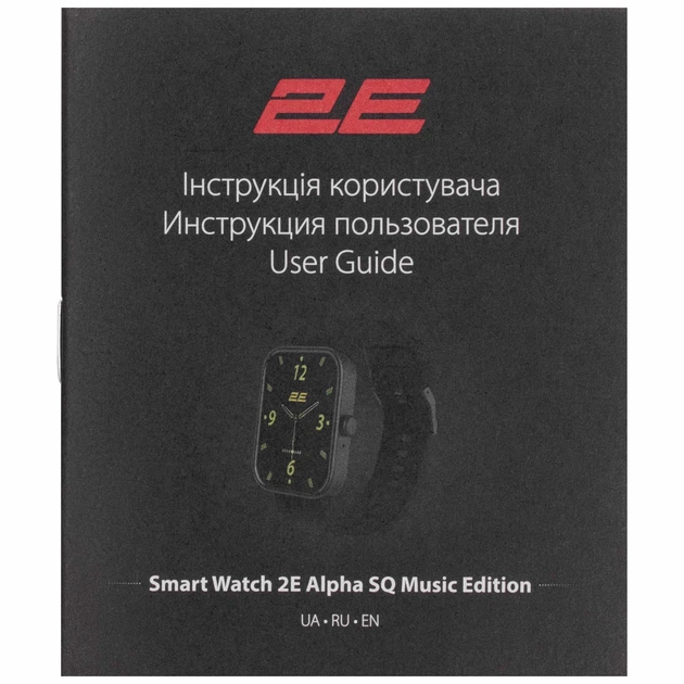 Смарт-часы 2E Alpha SQ Music Edition 46мм, 1.78", 368x448, AMOLED, BT 5.2, Черно-зеленый. - изображение 9