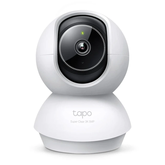 IP-камера TP-LINK Tapo C230 3MP N300 microSD, обнаружение движения, 360°, микрофон. - изображение 11