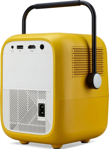 Проектор AOpen QF23s FHD 250 лм LED 1.26 WiFi жёлтый 170x130x155 мм - изображение 6