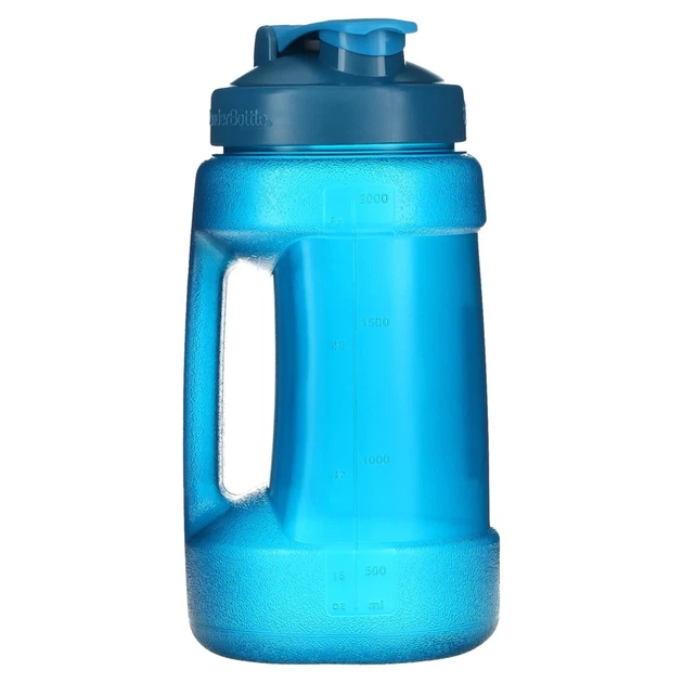 Пляшка для води BlenderBottle Тритан 2200 мл Синя - Фото 7 Пляшка для води BlenderBottle Тритан 2200 мл Синя - зображення 7