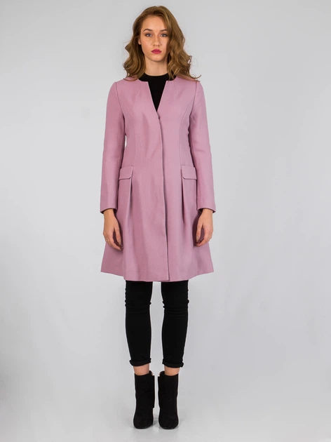 Пальто Vero Moda 316321519 XS (77858XS) Розовый - Фото 1 Пальто Vero Moda 316321519 XS (77858XS) Розовый - изображение 1