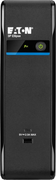 UPS Eaton 3P Ellipse 900 USB FR 900VA/540W (3P900UF) - obraz 3
