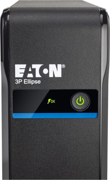 UPS Eaton 3P Ellipse 1300VA/840W 2xUSB charges+USB port 4+4xSchuko (3P1300UI) - obraz 4