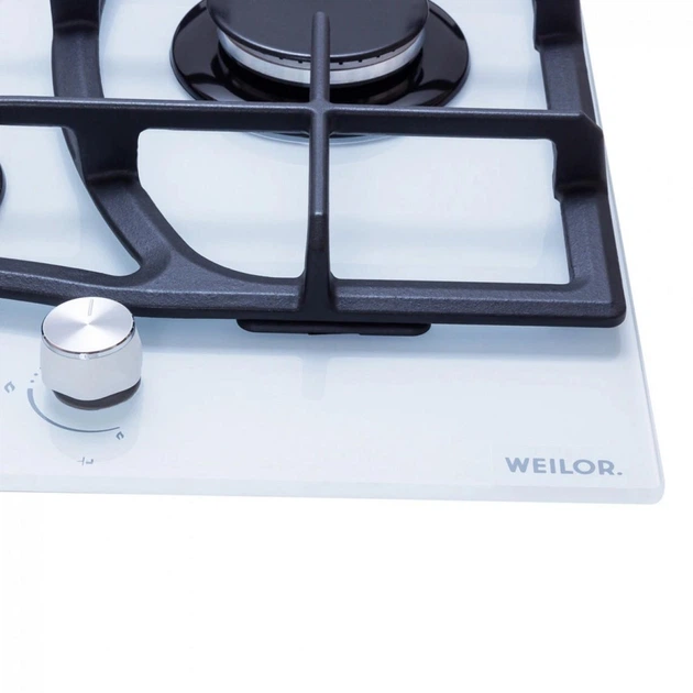 Варочная поверхность газовая Weilor GG W 614 WH - изображение 5