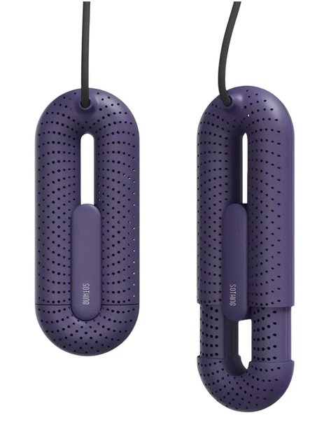 Сушарка для взуття Xiaomi Sothing Loop Stretchable Shoe Dryer DSHJ-S-2111A Purple телескопічна електросушарка висувна з таймером 3/6/9 годин для взуття 28–45 розміру + перехідник - зображення 3