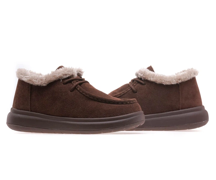 Уггі жіночі Restime AWZ26807/BROWN 37 Коричневий - изображение 5