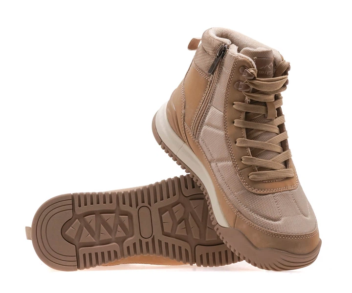 Черевики жіночі Restime AWZ26810/BEIGE 36 Бежевий - Фото 5 Черевики жіночі Restime AWZ26810/BEIGE 36 Бежевий - изображение 5
