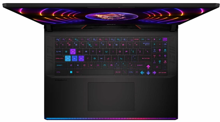 Ігровий ноутбук MSI Raider GE78HX 13VH-251PL (13VH-251PL), Intel Core i9-13980HX / 16" / 240 Гц / RAM 32 ГБ DDR5 / SSD 2 ТБ / Intel UHD Graphics + RTX 4080 / Windows 11 Home / Чорний - Фото 3 Ігровий ноутбук MSI Raider GE78HX 13VH-251PL (13VH-251PL), Intel Core i9-13980HX / 16" / 240 Гц / RAM 32 ГБ DDR5 / SSD 2 ТБ / Intel UHD Graphics + RTX 4080 / Windows 11 Home / Чорний - изображение 3