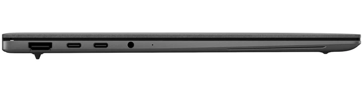 Ноутбук ASUS Zenbook S14 (UM5406GA-SU305X), AMD Ryzen AI 9 465 / 14" / 120 Гц / OLED / Touch / RAM 32 ГБ LPDDR5X / SSD 1 ТБ / AMD Radeon 880M / Windows 11 Pro / Темно-сірий - Фото 5 Ноутбук ASUS Zenbook S14 (UM5406GA-SU305X), AMD Ryzen AI 9 465 / 14" / 120 Гц / OLED / Touch / RAM 32 ГБ LPDDR5X / SSD 1 ТБ / AMD Radeon 880M / Windows 11 Pro / Темно-сірий - изображение 5