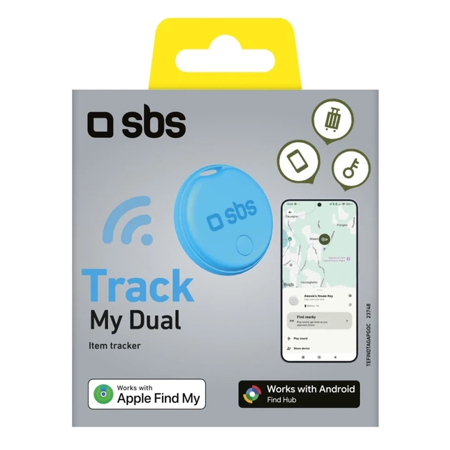 Локализатор SBS Track My Dual Blue (8018417523748) - Фото 2 Локализатор SBS Track My Dual Blue (8018417523748) - изображение 2
