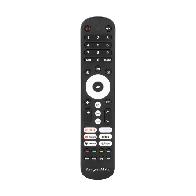 Телевизор Krüger&Matz 40" FHD Smart DVB-T2/S2 H.265 (KM0240FHD-V3) - Фото 7 Телевизор Krüger&Matz 40" FHD Smart DVB-T2/S2 H.265 (KM0240FHD-V3) - изображение 7