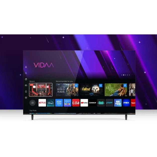 Телевизор Krüger&Matz 50" UHD Smart DVB-T2/S2 H.265 HEVC VIDAA (KM0250UHD-V3) - изображение 9