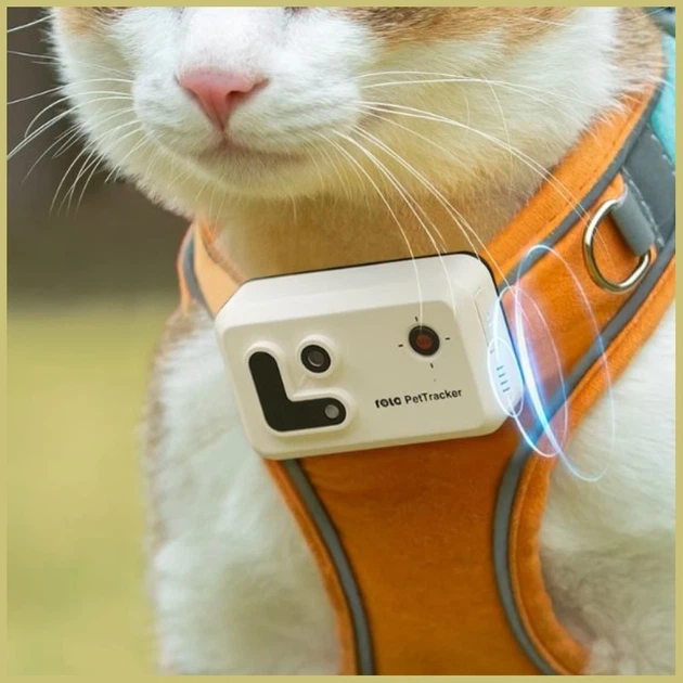 Локалізатор GPS ENABOT для собаки або кота Navy (WH287307D) - зображення 6