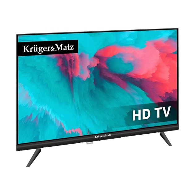 Телевизор Krüger&Matz 24" HD DVB-T2 H.265 HEVC 230/12V (KM0224-T5) - изображение 2
