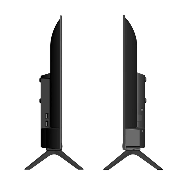 Телевизор Krüger&Matz 24" HD DVB-T2 H.265 HEVC 230/12V (KM0224-T5) - изображение 4