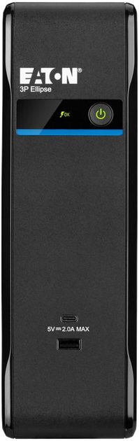 ИБП Eaton 3P Ellipse 1700 USB FR 1040 Вт/1700 ВА (3P1700UF) - Фото 2 ИБП Eaton 3P Ellipse 1700 USB FR 1040 Вт/1700 ВА (3P1700UF) - изображение 2
