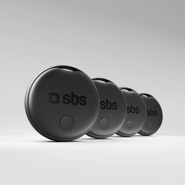 Локалізатор SBS Track My Dual набір 4 шт Black (8018417532375) - зображення 4