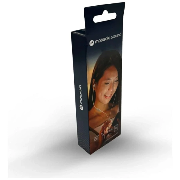 Наушники Motorola Earbuds 3C-S USB-C White (253EARBUDS3CSWHIT) - изображение 10