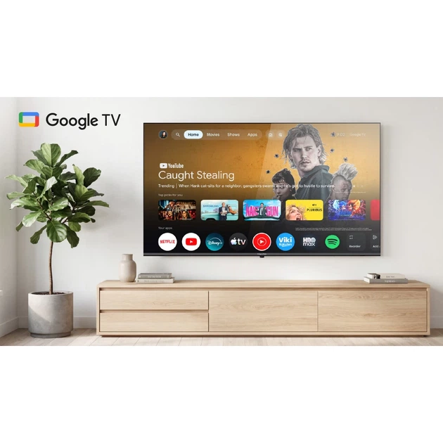 Телевизор Krüger&Matz 75" QLED UHD Smart DVB-T2/S2 H.265 (KM0275UHD-G2) - Фото 11 Телевизор Krüger&Matz 75" QLED UHD Smart DVB-T2/S2 H.265 (KM0275UHD-G2) - изображение 11